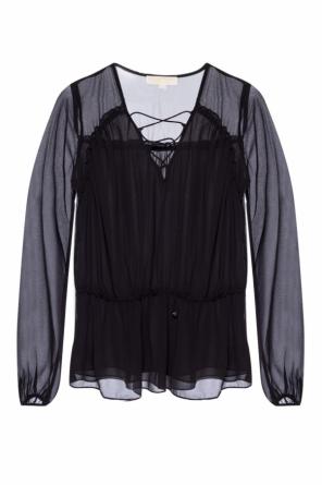 Ruffled top, zdjęcie 1 Ruffled top od Michael Kors